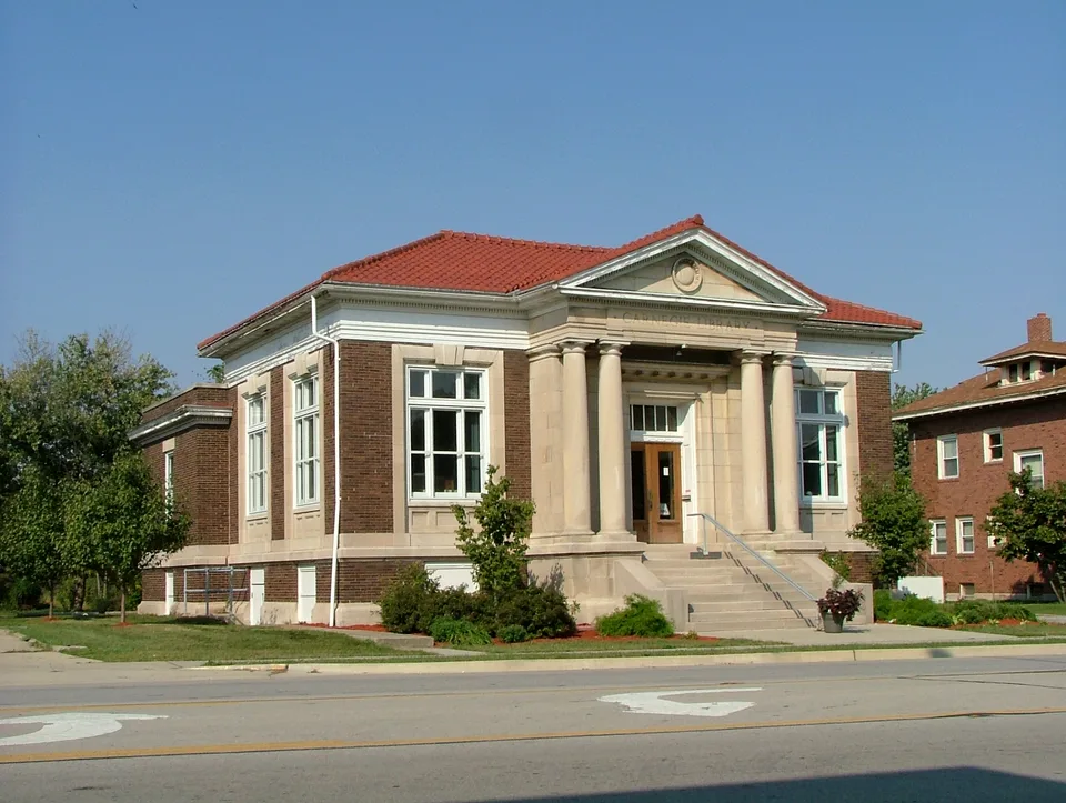 Ridge Farm Carnegie Library