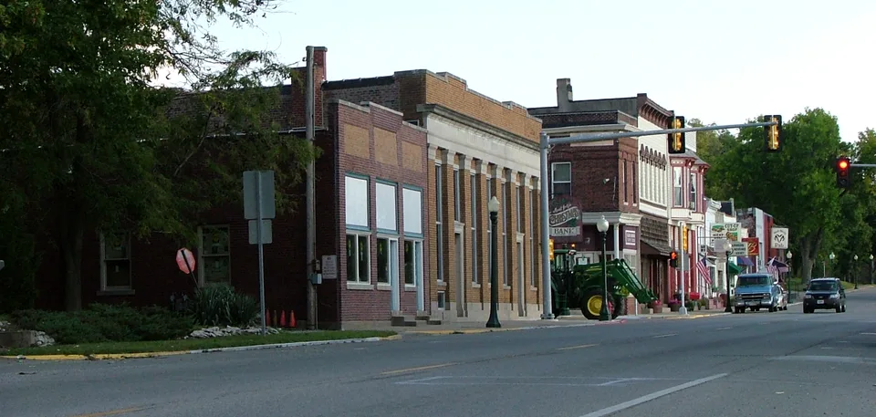 Downtown Rossville